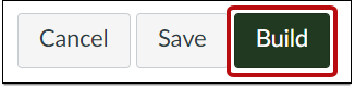 New Quiz Build button.